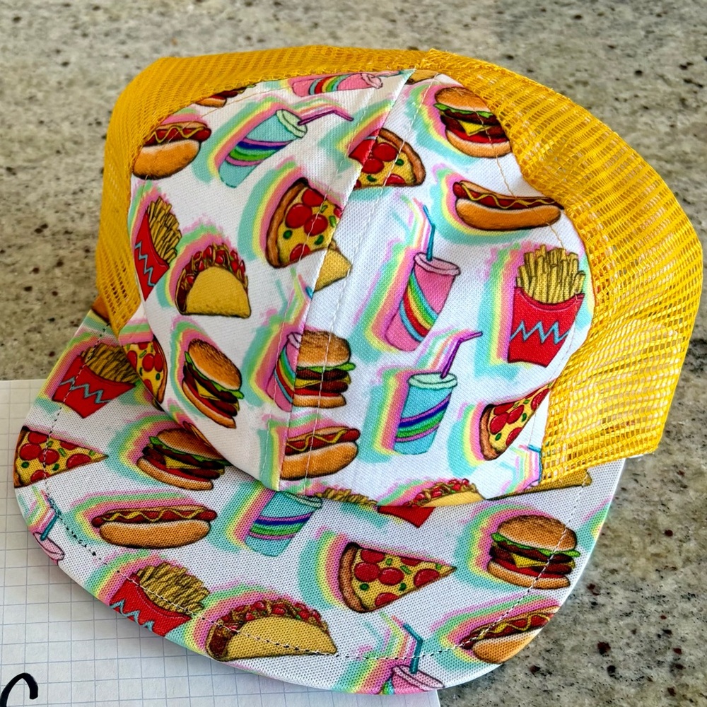 George Hats Fast Food Trucker Hat